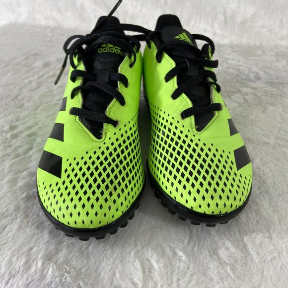 ADIDAS Predator AstroTurf Football Boots Shoes youth sz 3 indoor soccer - Picture 2 of 9